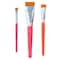 6 Packs: 3 ct. (18 total) Mod Podge® Decoupage Brush Set